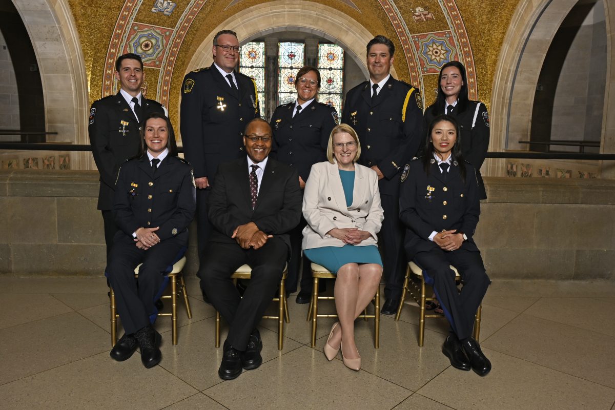 Seven paramedics honoured with Ontario Medal for Bravery - Ontario ...