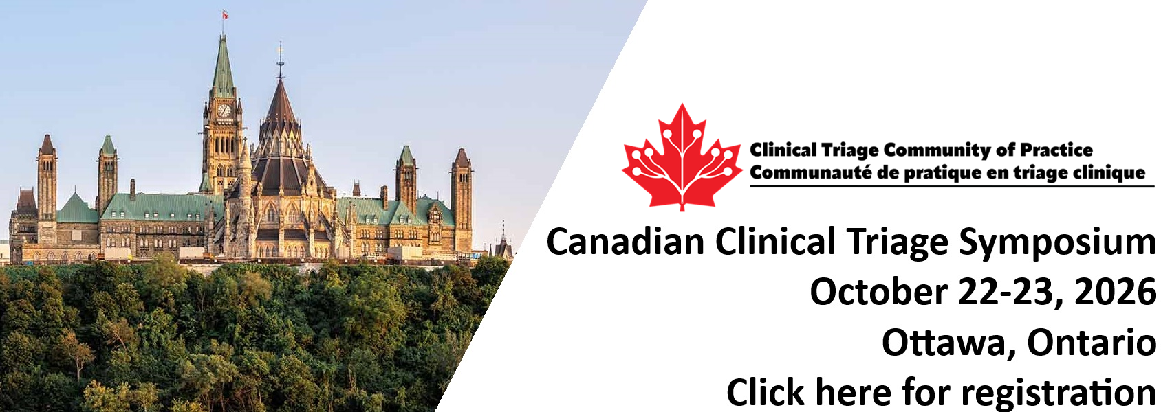 Clincial Triage website banner